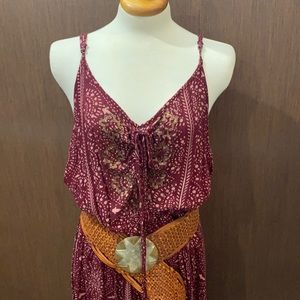 Lovestitch hippie/festival maxi dress.